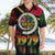 Vanuatu Constitution Day Hawaiian Shirt Polynesian Tattoo and Pig Tusk Since 1979