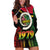 Vanuatu Constitution Day Hoodie Dress Polynesian Tattoo and Pig Tusk Since 1979