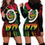 Vanuatu Constitution Day Hoodie Dress Polynesian Tattoo and Pig Tusk Since 1979