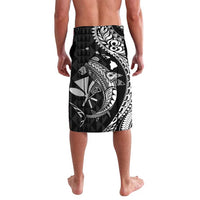 Aloha Hawaii Hammerhead Shark Lavalava Black Kakau and Polynesian Tattoo LT03