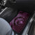 Aloha Hawaii Hammerhead Shark Car Mats Purple Kakau and Polynesian Tattoo LT03