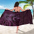 Aloha Hawaii Hammerhead Shark Sarong Purple Kakau and Polynesian Tattoo LT03
