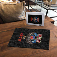 American Samoa Fautasi Puzzle Pago Pago Aeto and Iseula o le Moana of Fagatogo Black Color - Polynesian Pride