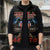 American Samoa Fautasi Sleeveless Puffer Jacket Pago Pago Aeto and Iseula o le Moana of Fagatogo Black Color - Polynesian Pride