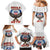 American Samoa Fautasi Family Matching Mermaid Dress and Hawaiian Shirt Pago Pago Aeto and Iseula o le Moana of Fagatogo White Color - Polynesian Pride