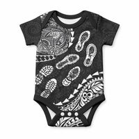 Hawaii Running Baby Onesie Polynesian Tribal Tattoo
