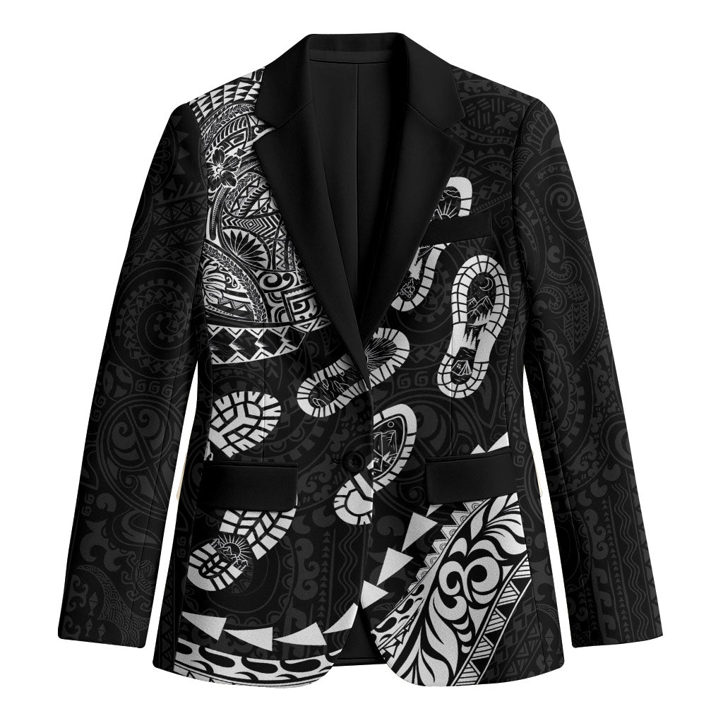 Hawaii Running Blazer Polynesian Tribal Tattoo