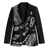 Hawaii Running Blazer Polynesian Tribal Tattoo