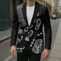 Hawaii Running Blazer Polynesian Tribal Tattoo