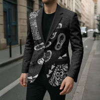 Hawaii Running Blazer Polynesian Tribal Tattoo