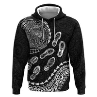 Hawaii Running Hoodie Polynesian Tribal Tattoo