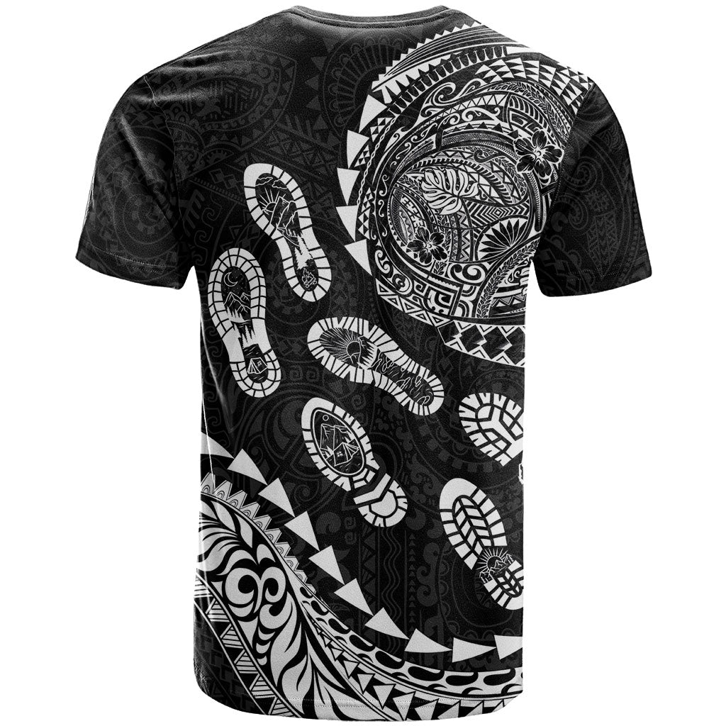 Hawaii Running T Shirt Polynesian Tribal Tattoo