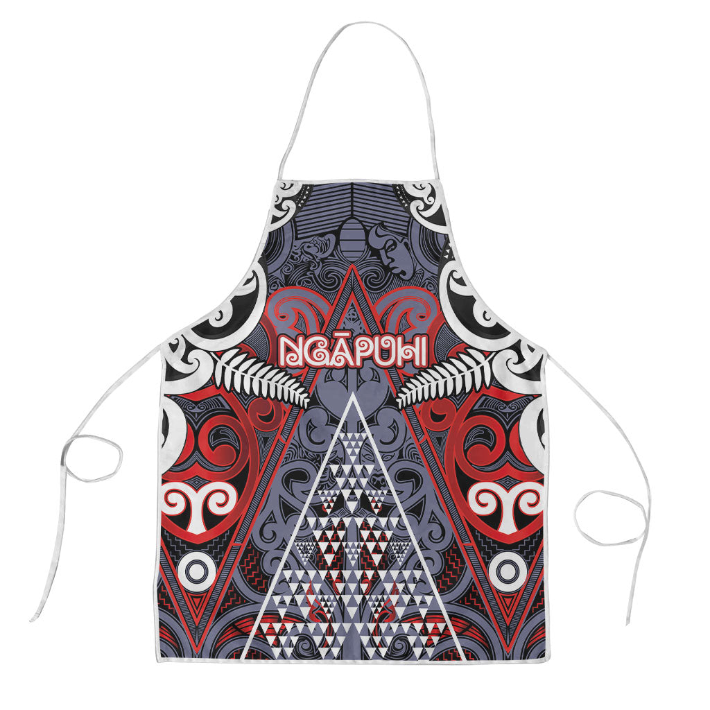 Aotearoa Iwi Ngapuhi Apron Maori Motif Tribal