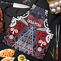 Aotearoa Iwi Ngapuhi Apron Maori Motif Tribal