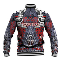 Personalised Aotearoa Iwi Ngapuhi Baseball Jacket Maori Motif Tribal