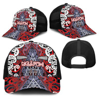 Aotearoa Iwi Ngapuhi Baseball Net Cap Maori Motif Tribal