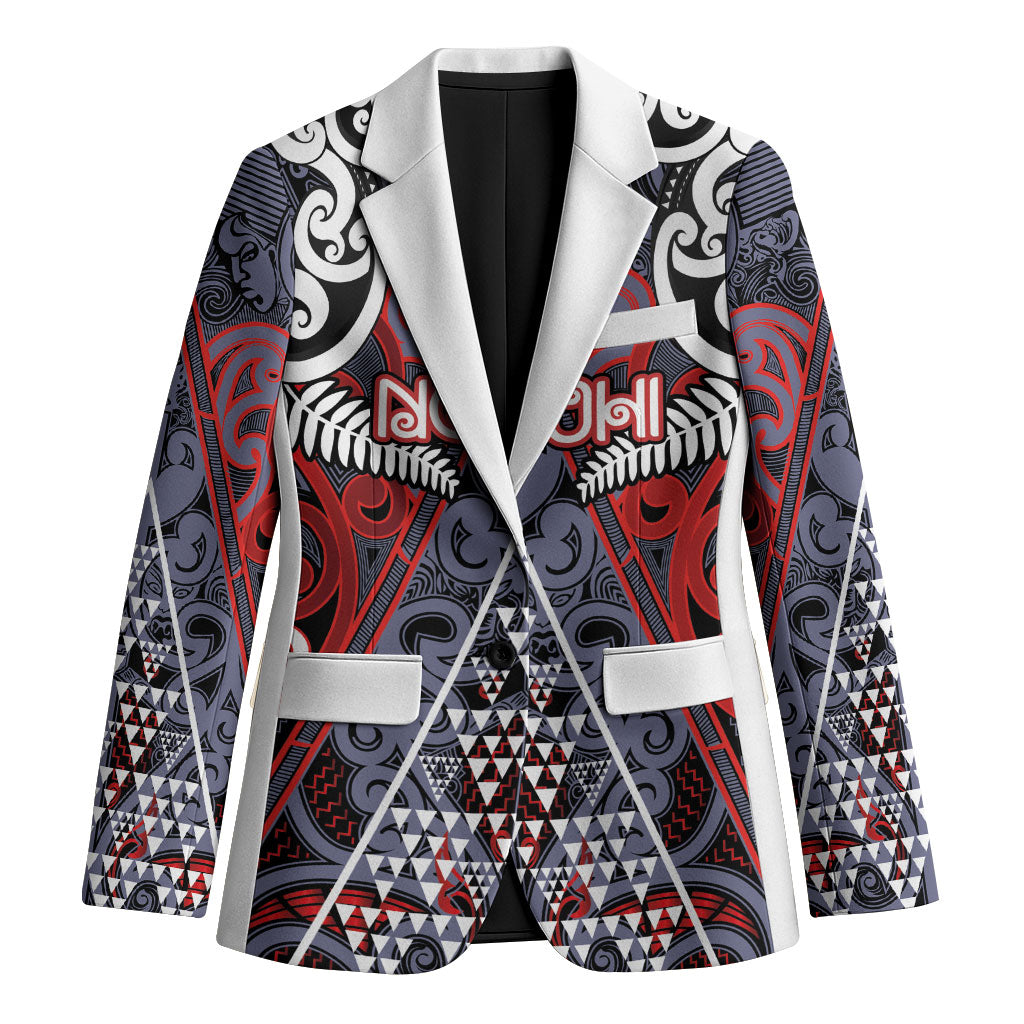 Personalised Aotearoa Iwi Ngapuhi Blazer Maori Motif Tribal