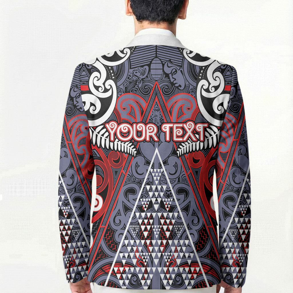 Personalised Aotearoa Iwi Ngapuhi Blazer Maori Motif Tribal