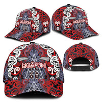 Aotearoa Iwi Ngapuhi Classic Cap Maori Motif Tribal
