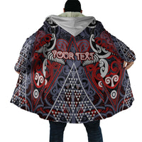 Personalised Aotearoa Iwi Ngapuhi Cloak Maori Motif Tribal