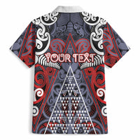 Personalised Aotearoa Iwi Ngapuhi Hawaiian Shirt Maori Motif Tribal
