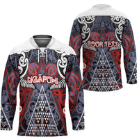 Personalised Aotearoa Iwi Ngapuhi Hockey Jersey Maori Motif Tribal