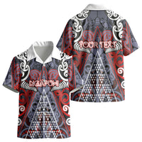 Personalised Aotearoa Iwi Ngapuhi Kid Hawaiian Shirt Maori Motif Tribal