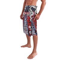 Personalised Aotearoa Iwi Ngapuhi Lavalava Maori Motif Tribal