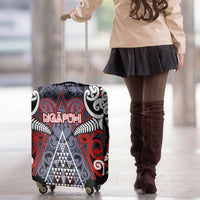 Aotearoa Iwi Ngapuhi Luggage Cover Maori Motif Tribal