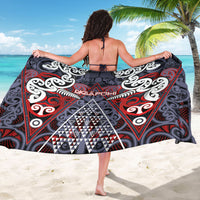 Aotearoa Iwi Ngapuhi Sarong Maori Motif Tribal