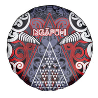 Aotearoa Iwi Ngapuhi Spare Tire Cover Maori Motif Tribal