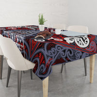 Aotearoa Iwi Ngapuhi Tablecloth Maori Motif Tribal