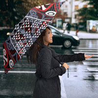 Aotearoa Iwi Ngapuhi Umbrella Maori Motif Tribal