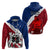 Samoa Rugby Hoodie Siva Tau Dance Polynesian Tattoo Brush Style LT03 - Polynesian Pride