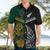 South Africa and New Zealand Hawaiian Shirt King Protea and Silver Fern Mix Culture Pattern LT03 - Polynesian Pride