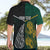 Personalised South Africa and New Zealand Hawaiian Shirt King Protea and Silver Fern Mix Culture Pattern LT03 - Polynesian Pride