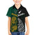 Personalised South Africa and New Zealand Hawaiian Shirt King Protea and Silver Fern Mix Culture Pattern LT03 - Polynesian Pride