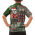 Hawaii Mele Kalikimaka Hawaiian Shirt Aloha and Christmas Elements Patchwork Green Style LT03 - Polynesian Pride