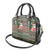 Hawaii Mele Kalikimaka Shoulder Handbag Aloha and Christmas Elements Patchwork Green Style LT03 - Polynesian Pride