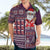 Hawaii Mele Kalikimaka Hawaiian Shirt Aloha and Christmas Elements Patchwork Pink Style LT03 - Polynesian Pride