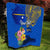 Personalised Nauru Independence Day Quilt Nauruan Tribal Flag Style LT03 - Polynesian Pride