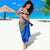 Personalised Nauru Independence Day Sarong Nauruan Tribal Flag Style LT03 - Polynesian Pride