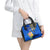 Personalised Nauru Independence Day Shoulder Handbag Nauruan Tribal Flag Style LT03 - Polynesian Pride