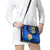 Personalised Nauru Independence Day Shoulder Handbag Nauruan Tribal Flag Style LT03 - Polynesian Pride