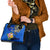 Personalised Nauru Independence Day Shoulder Handbag Nauruan Tribal Flag Style LT03 - Polynesian Pride
