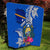 Personalised Nauru Coat of Arms Quilt Tropical Flower Polynesian Pattern LT03 - Polynesian Pride