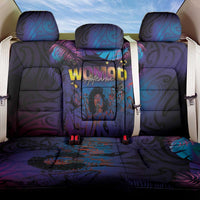 Aotearoa Arts Festival 2025 Back Car Seat Cover Maori Music Art Dance - Rhythmic Vibes