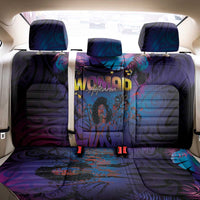 Aotearoa Arts Festival 2025 Back Car Seat Cover Maori Music Art Dance - Rhythmic Vibes