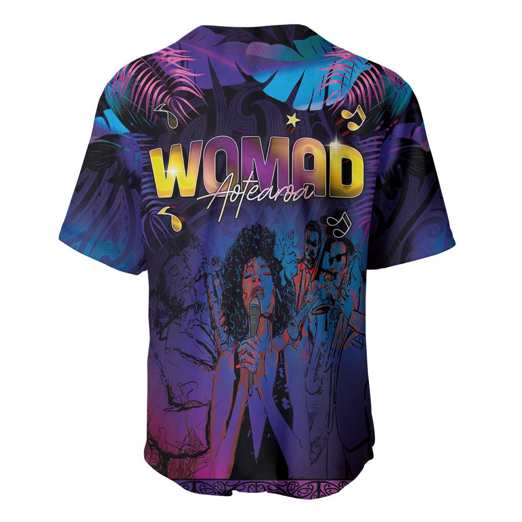 Aotearoa Arts Festival 2025 Baseball Jersey Maori Music Art Dance - Rhythmic Vibes