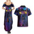 Aotearoa Arts Festival 2025 Couples Matching Summer Maxi Dress and Hawaiian Shirt Maori Music Art Dance - Rhythmic Vibes